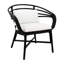 Chaise d'appoint en rotin