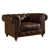 Dark Brown Genuine Leather is out of stock