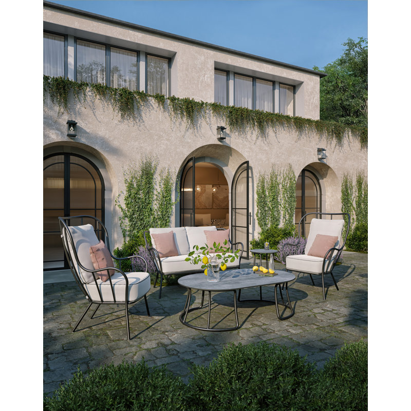 Malti Outdoor Round Side Table