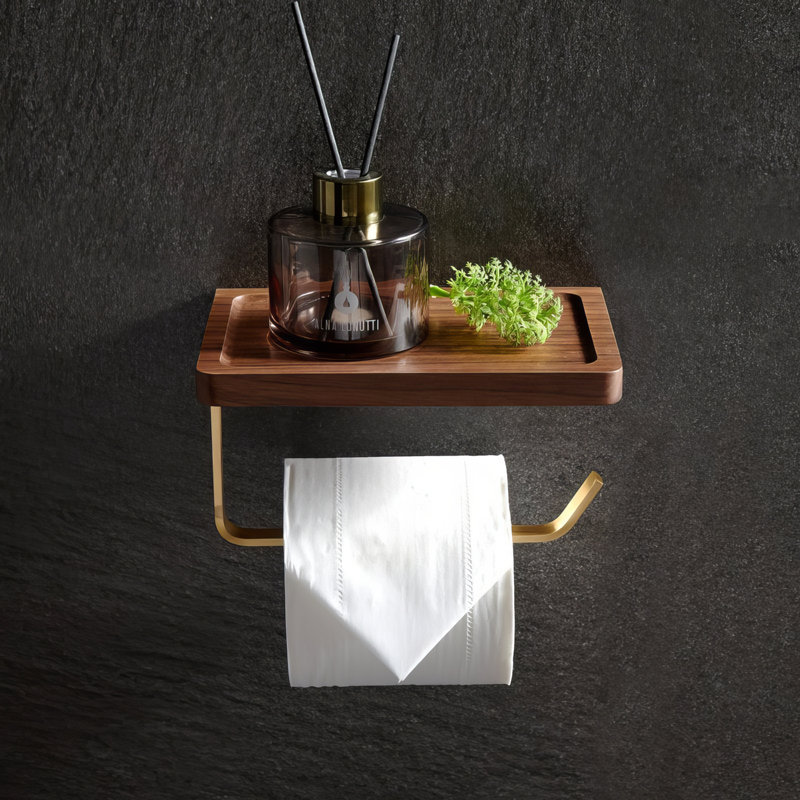 Porte-papier hygiénique Kissena, Natural