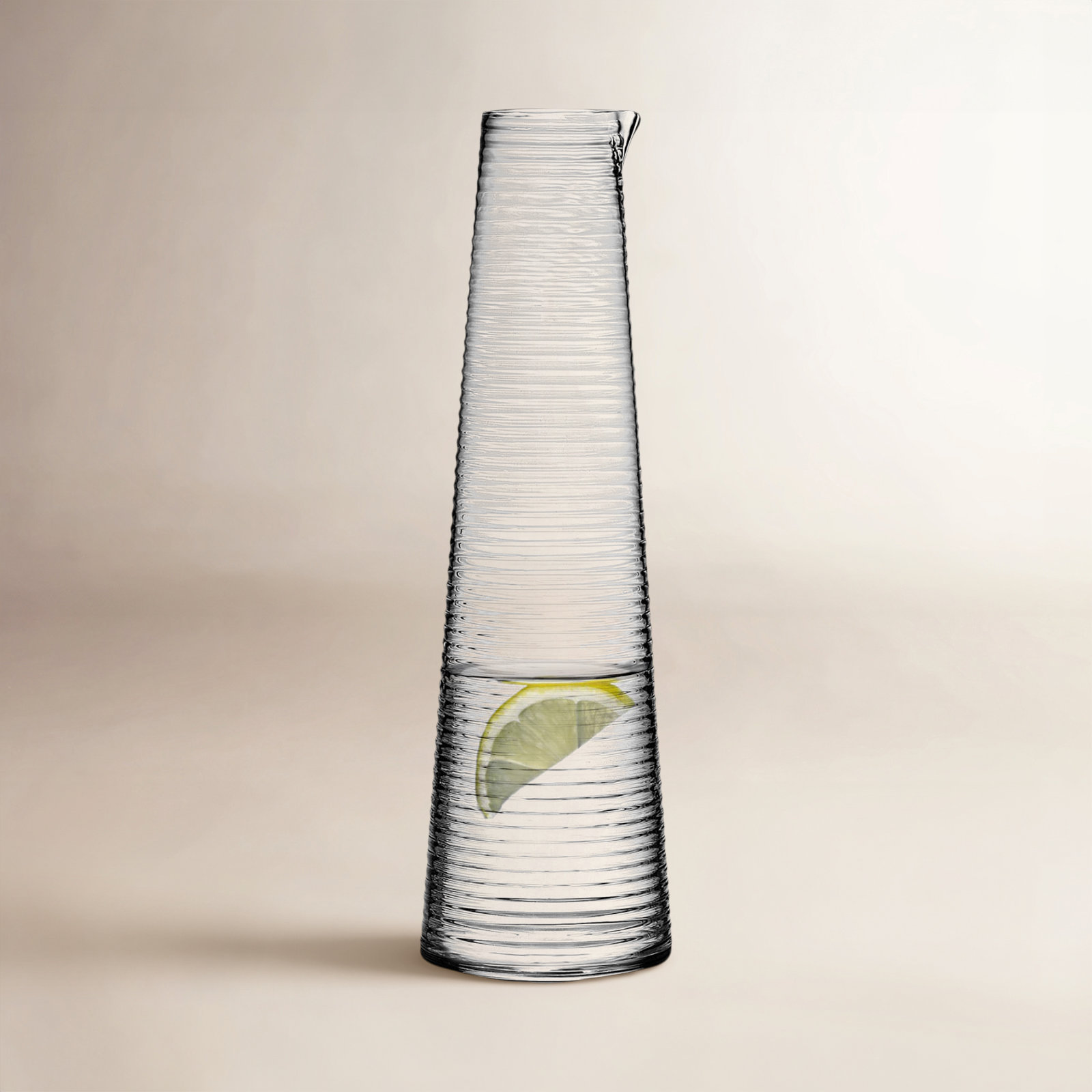 Poem 23.67oz. Glass Pitcher, Clear