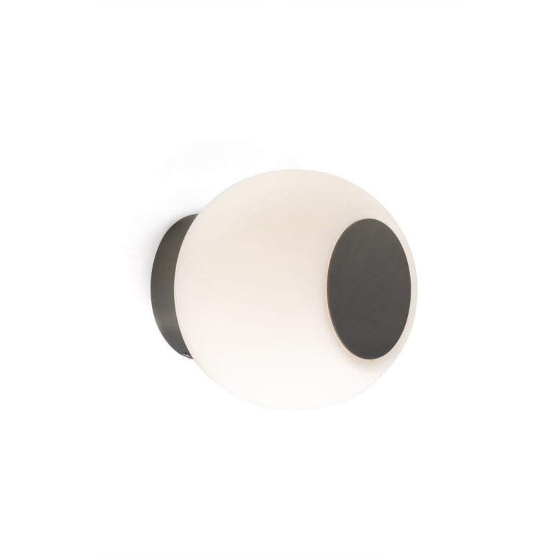 Alvery LED Flush Mounted Sconce, Bronze