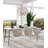 Asawer 3 Light Pendant With Tan Finish And Natural Tan Rope Shade