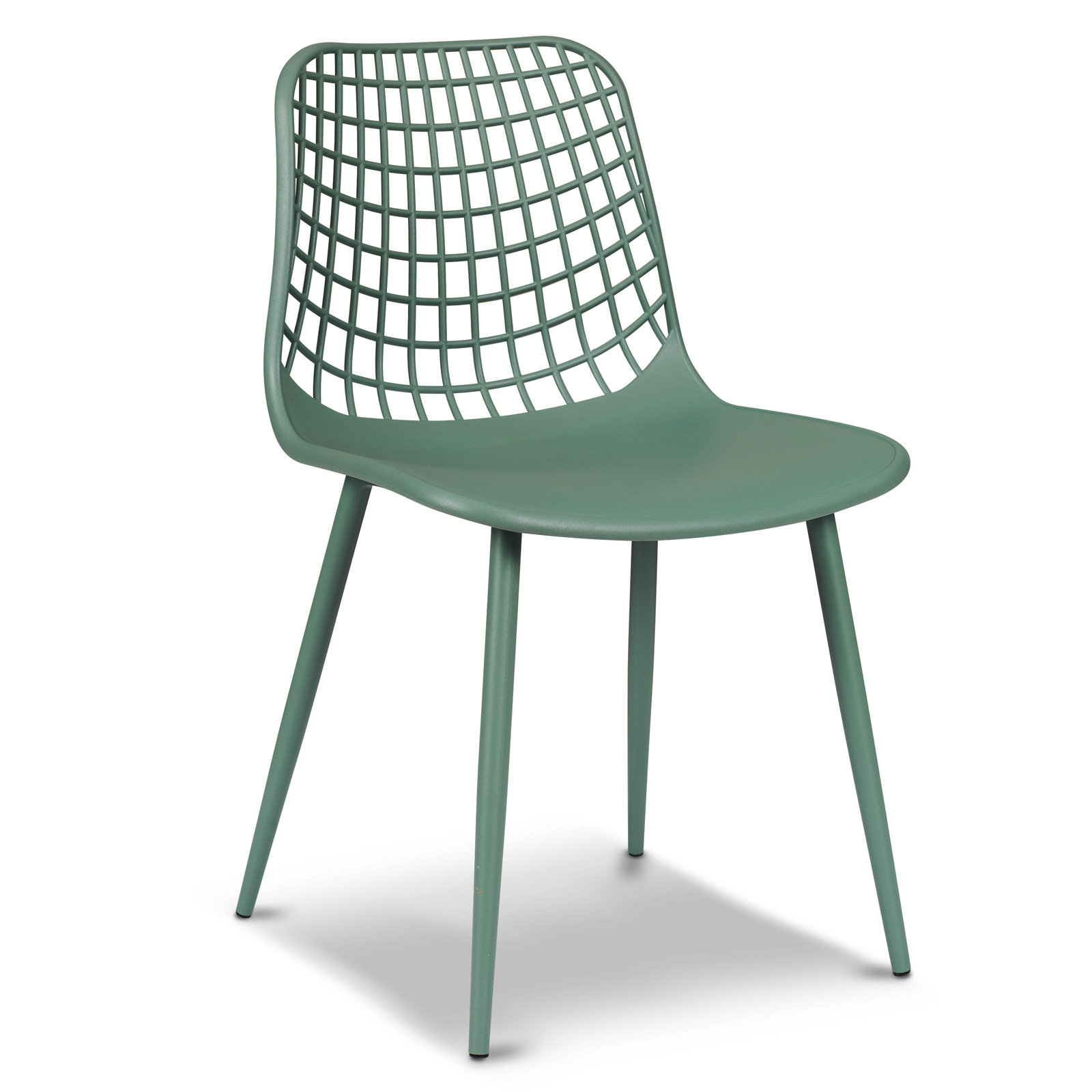 Marais Side Chair, Pistachio Green