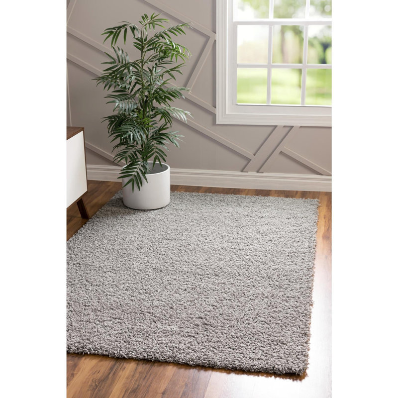Tapis Santosha à poils longs, Rectangle 2 pi x 3 pi 1 po