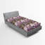 Drap-housse floral Ambesonne-106724447-106724687