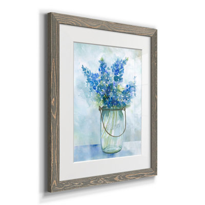 " Bluebonnets II " Painting Print