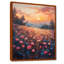  «Blue Blue Cornflowers Summer Sunset - Décoration murale bleuets-84931049-84931056