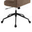 Chaise de bureau rembourrée Pinnacle-107225234
