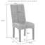 Chaise d'appoint Dunblane Seagrass en brun foncé