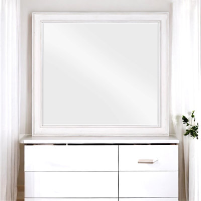 Miroir transitionnel rustique exquis avec allure et grâce captivantes