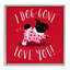 «Dog-Gone Love You», art de la giclée encadrée par Leeza Hernandez-108620529-108620526