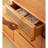 Ground Woven Rounded Buffet Table