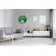 Jisele Glass Wall Clock