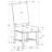 Milton Upholstered Dining Side Chair Beige-1275978167