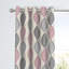 100% Cotton Ready Made Eyelet Curtain-465641430-465641427