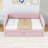 Twin-Size Upholstered Daybed with Pop-Up Twin Trundle-1420268872