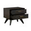 Table de chevet 2 tiroirs Baly Acacia