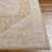 Don Oriental Machine Woven Polyester Area Rug in Brown/Gold/Slate-1519298796