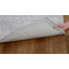 Tapis argent / ivoire en laine touffeté à la main Bernon-24292779