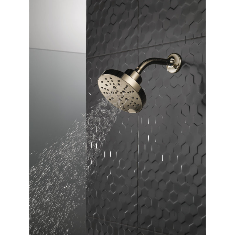 Multi-Function Adjustable Shower Head, Polished Nickel
