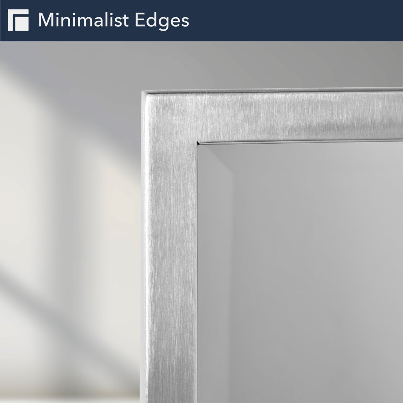 Nyha Rectangle Wall Mirror, 25.50" x 13.25"