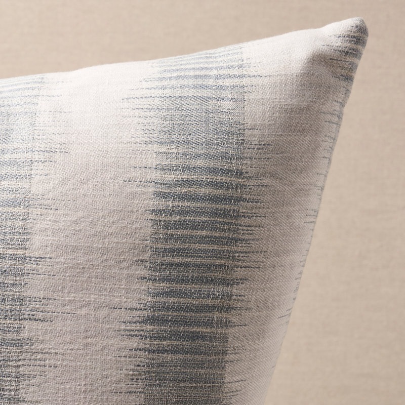 Attleboro Ikat Pillow, Mineral, 20" x 20"