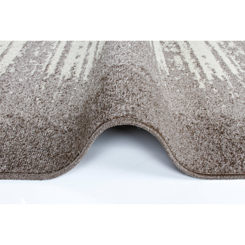 Tapis zone grise contemporaine Mcginn