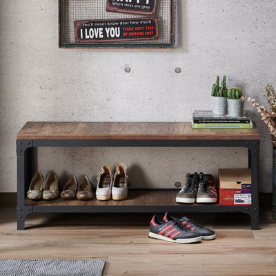 Banc de rangement pour chaussures Mcowen