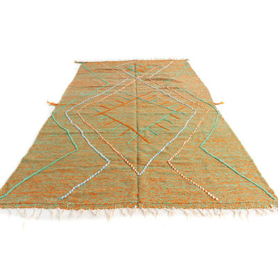Tapis orange Mosser