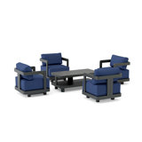 Granada Outdoor 5 - Piece Conversation Set