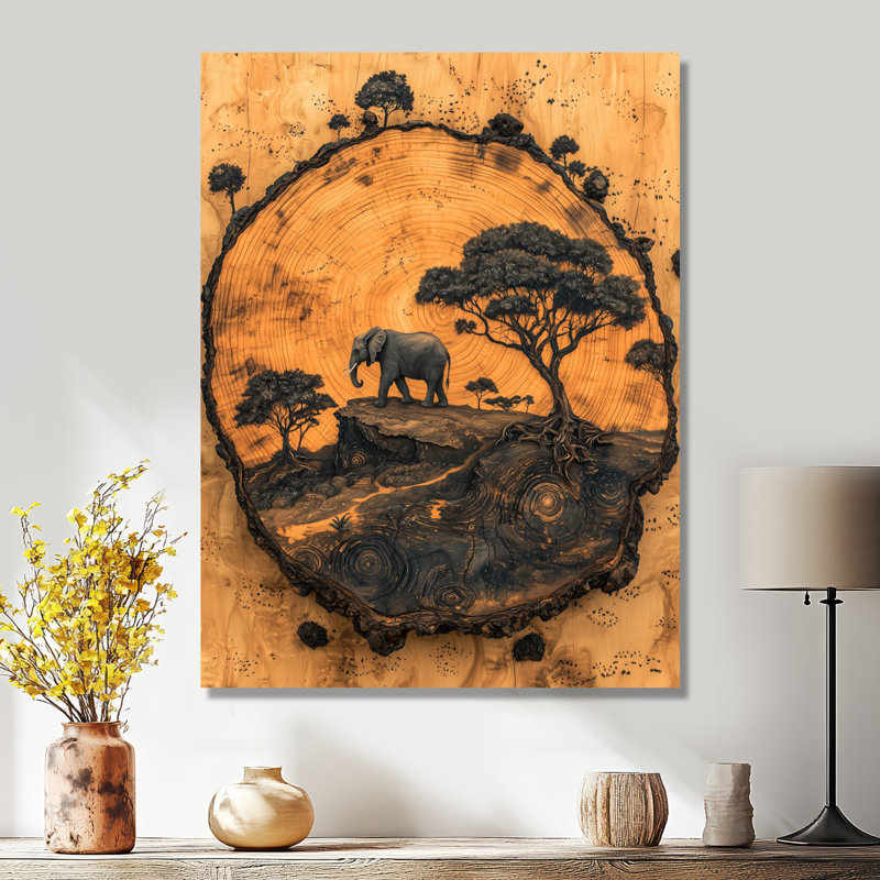 Art mural sur toile d'Innsbrook, H 32 po x l 16 po, Toile tendue, Ne s'applique pas