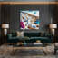 Art mural sur toile, villes grises, Espagne, Espagne-806344442