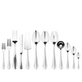 Roma Flatware Set - 67 Pieces - Stainless Steel