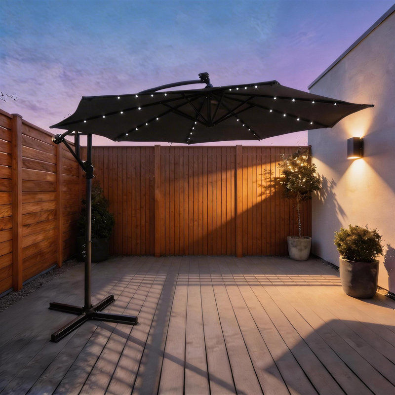 300cm Tilt Cantilever Parasol