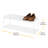 6 Pair Stackable Shoe Rack