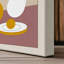 Still Life in Mauve Modern 1 Piece Wrapped Canvas Wall Art-805491778-805491783