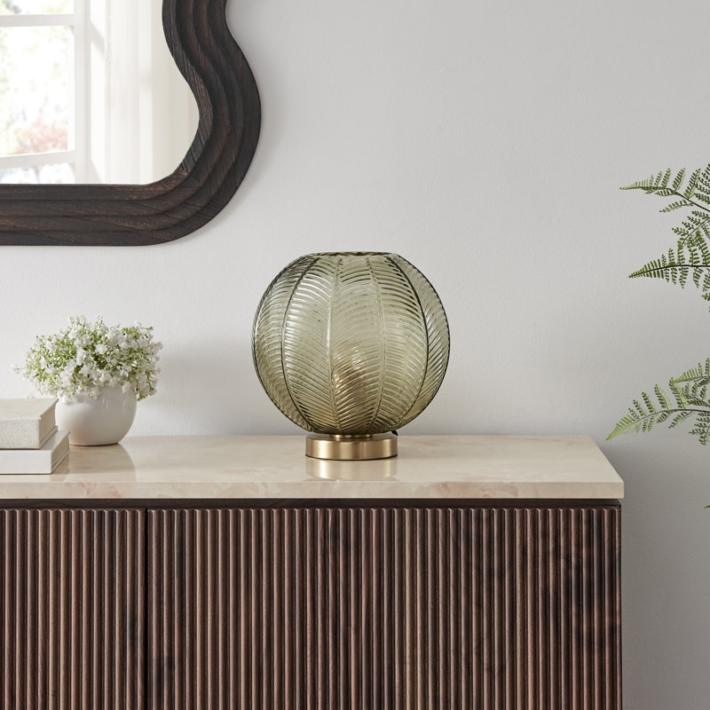 Metal Table Lamp