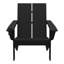 Chaise Adirondack moderne en poly (ensemble de 2)-1371018