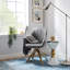 Velvet Swivel Accent Chair-1825405947