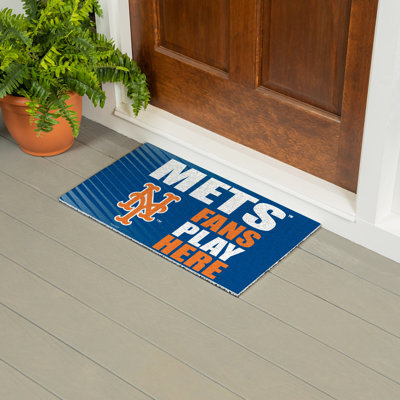 Tapis en PVC New York Mets Fan, 28 po x 16 po