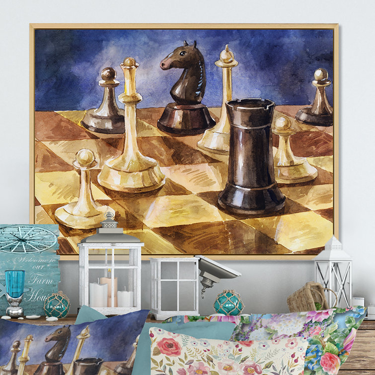 Photo & Art Print Chess pieces