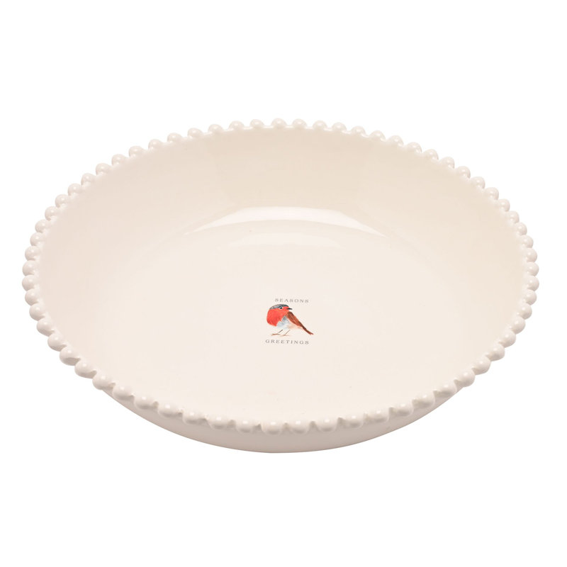 World Menagerie Ceramic Serving Bowl
