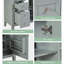 Solid Wood Bathroom Vanity with Ceramic Undermount Sink
