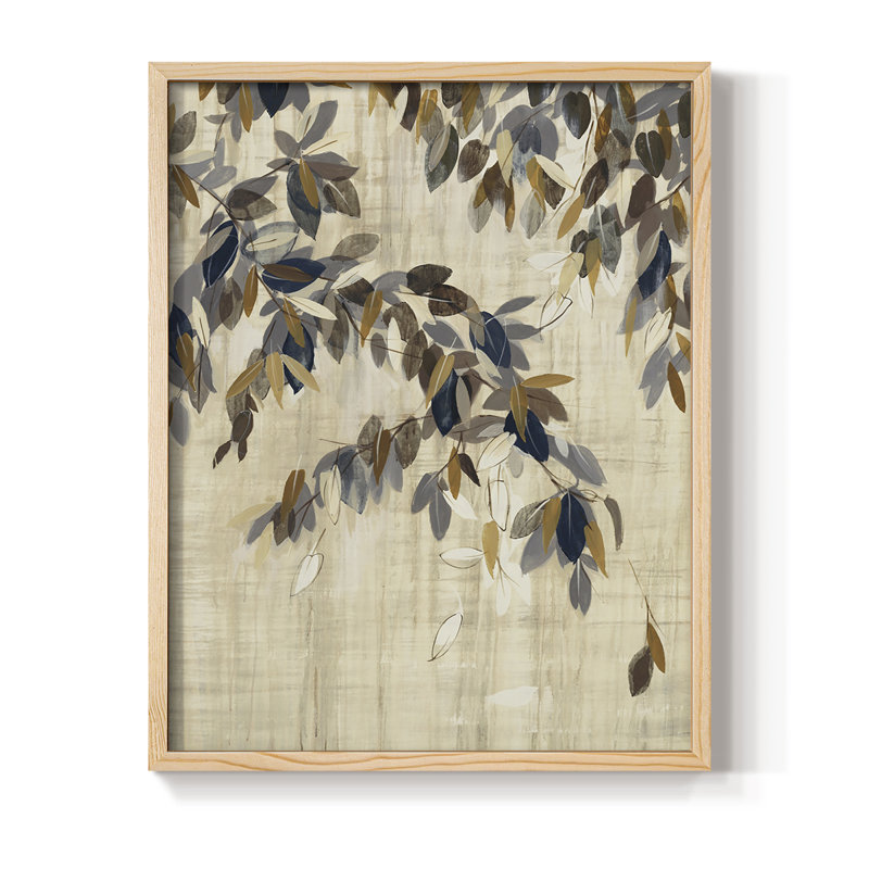 Impression sur bois légèrement foulé, Naturel, H 30 po x l 24 po