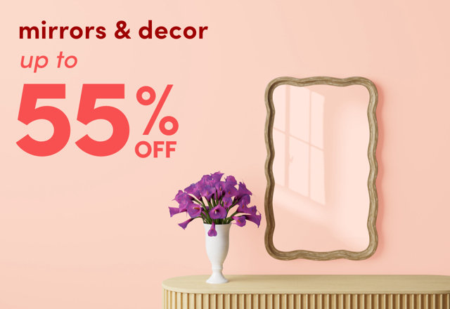mirror & decor clearance