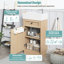 Meuble-lavabo 18,5 po avec lavabo réversible en résine