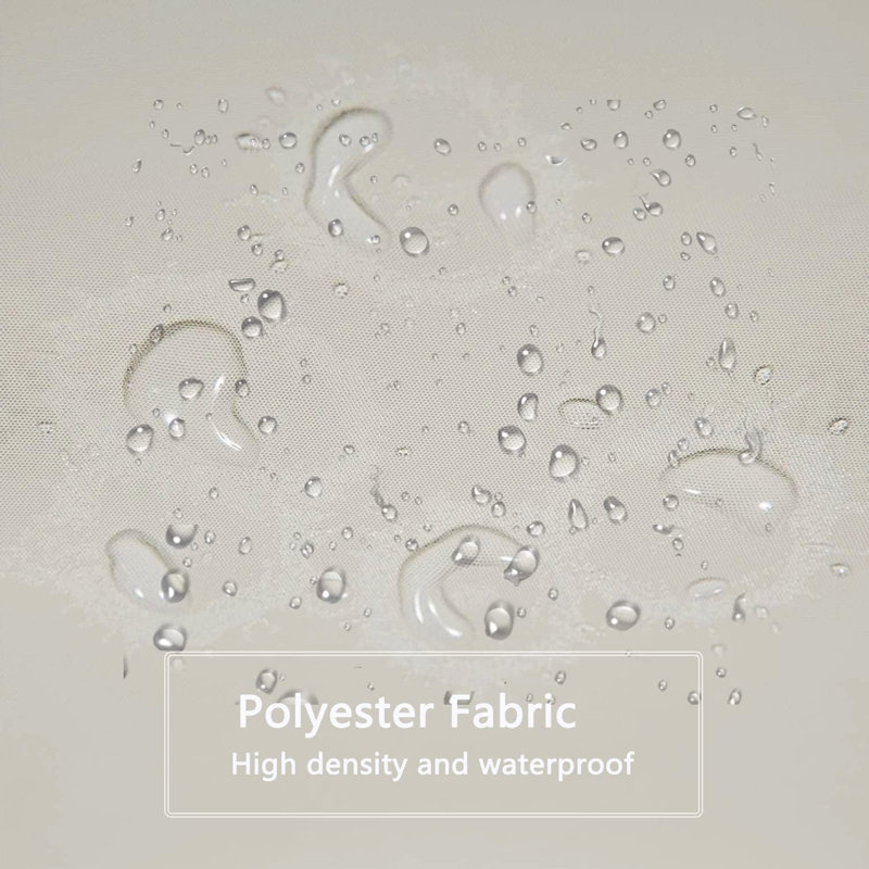 Water Resistant Shower Curtain with Hooks