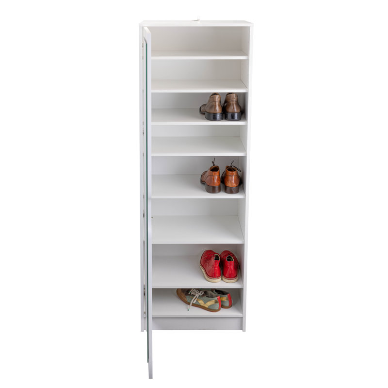 Westphalen 24 Pair Shoe Storage Cabinet
