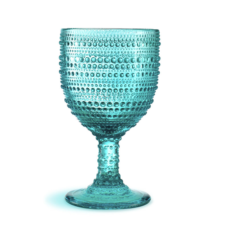 Namiya 11 oz. Verre à pied, Turquoise